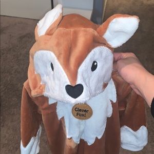Baby boy fox costume